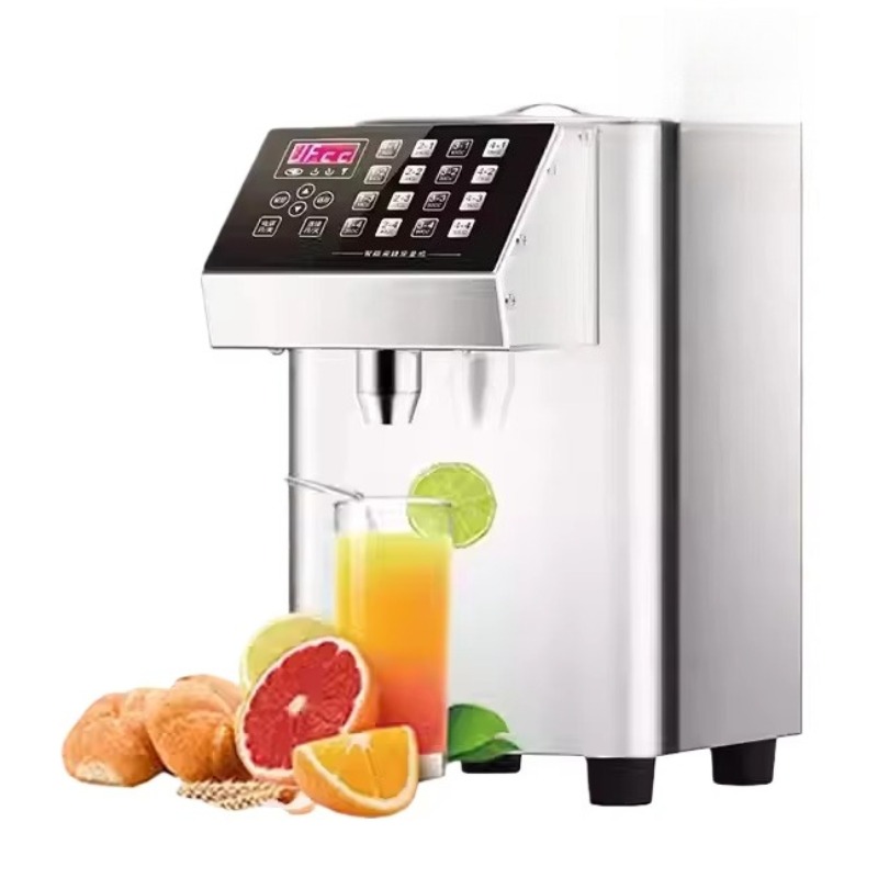 Coffee Tea Machine - Ticari Otomatik Şeker Şurubu Dağıtıcısı 16