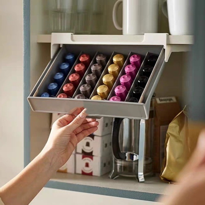 Coffee Tea Containers - Kahve Kapsülü Tutucu Kapsül Kahve Çay
