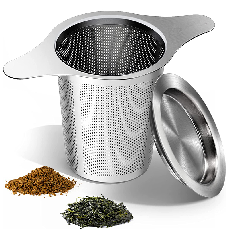 Coffee Tea Infusion - 1 Parça Çay Demlik Sepeti Paslanmaz