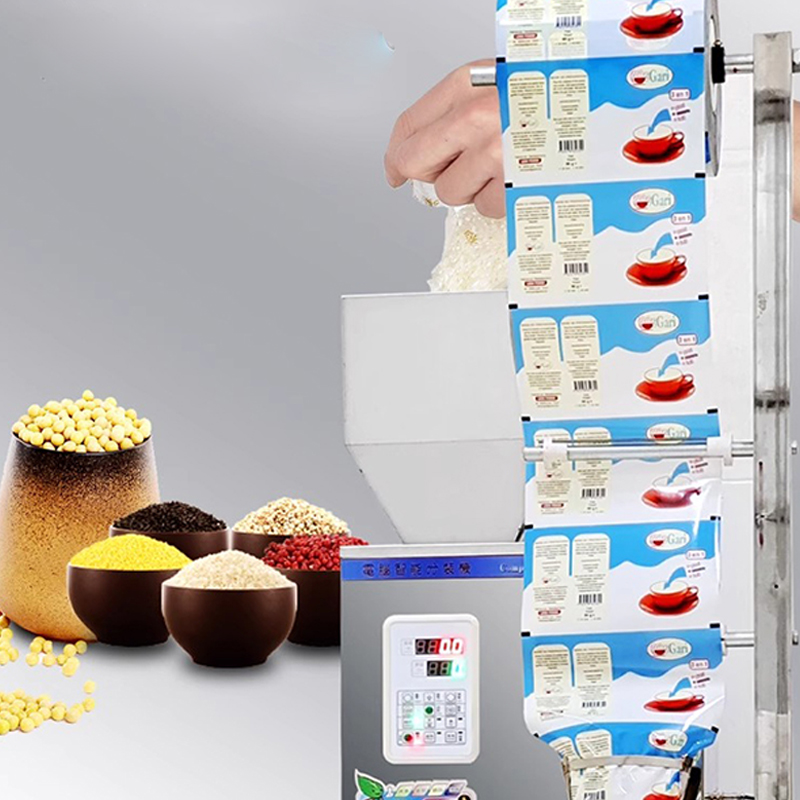 Coffee Tea Machine - Arka Sızdırmazlık Makinesi, Parçalı Gıda Paketleme