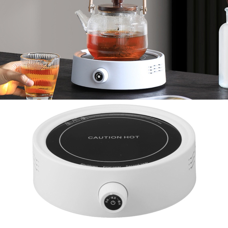 Coffee Tea Hot - 800W Elektrikli Seramik Ocak Çok Fonksiyonlu