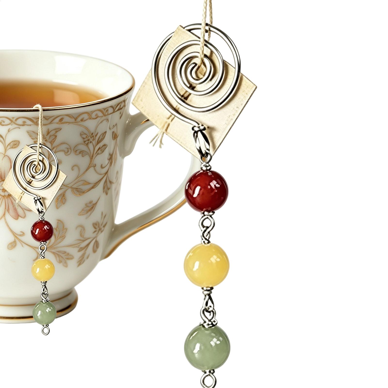 Coffee Tea Infusion - Kupa için Çay Poşeti Tutucu, Yeniden