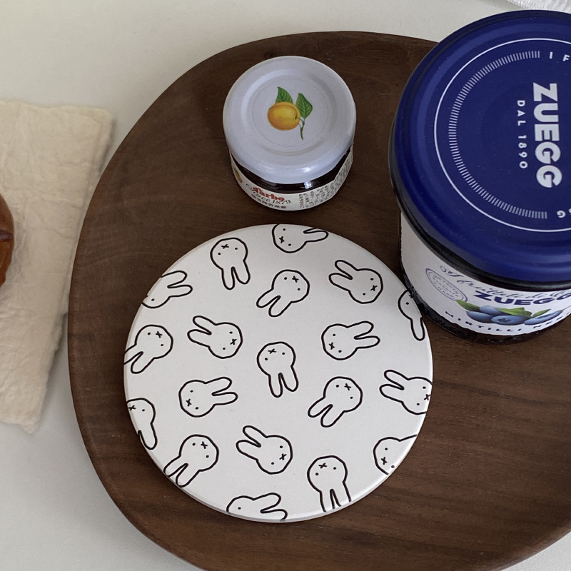Coffee Tea Hot - Sıcak Sevimli Miffy Serisi Kahve Fincanı