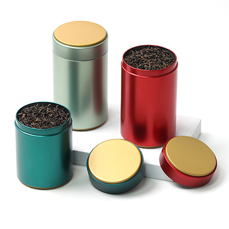 Coffee Tea And Sugar Set - Taşınabilir çay kutusu düz renk çay