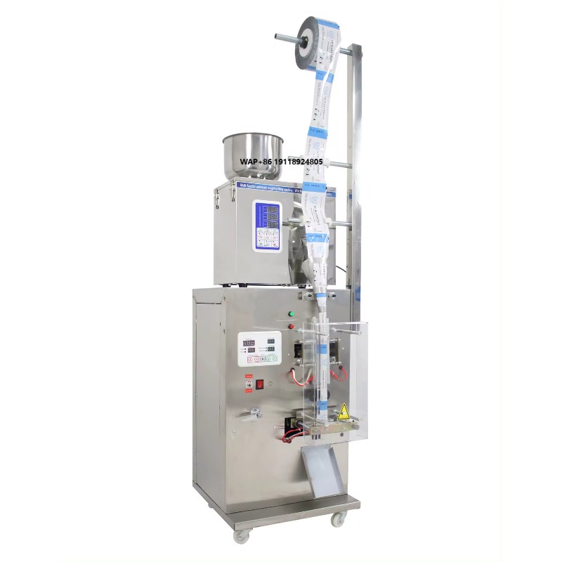 Coffee Tea Machine - Otomatik Çok Fonksiyonlu Plastik Poşet Paketleme