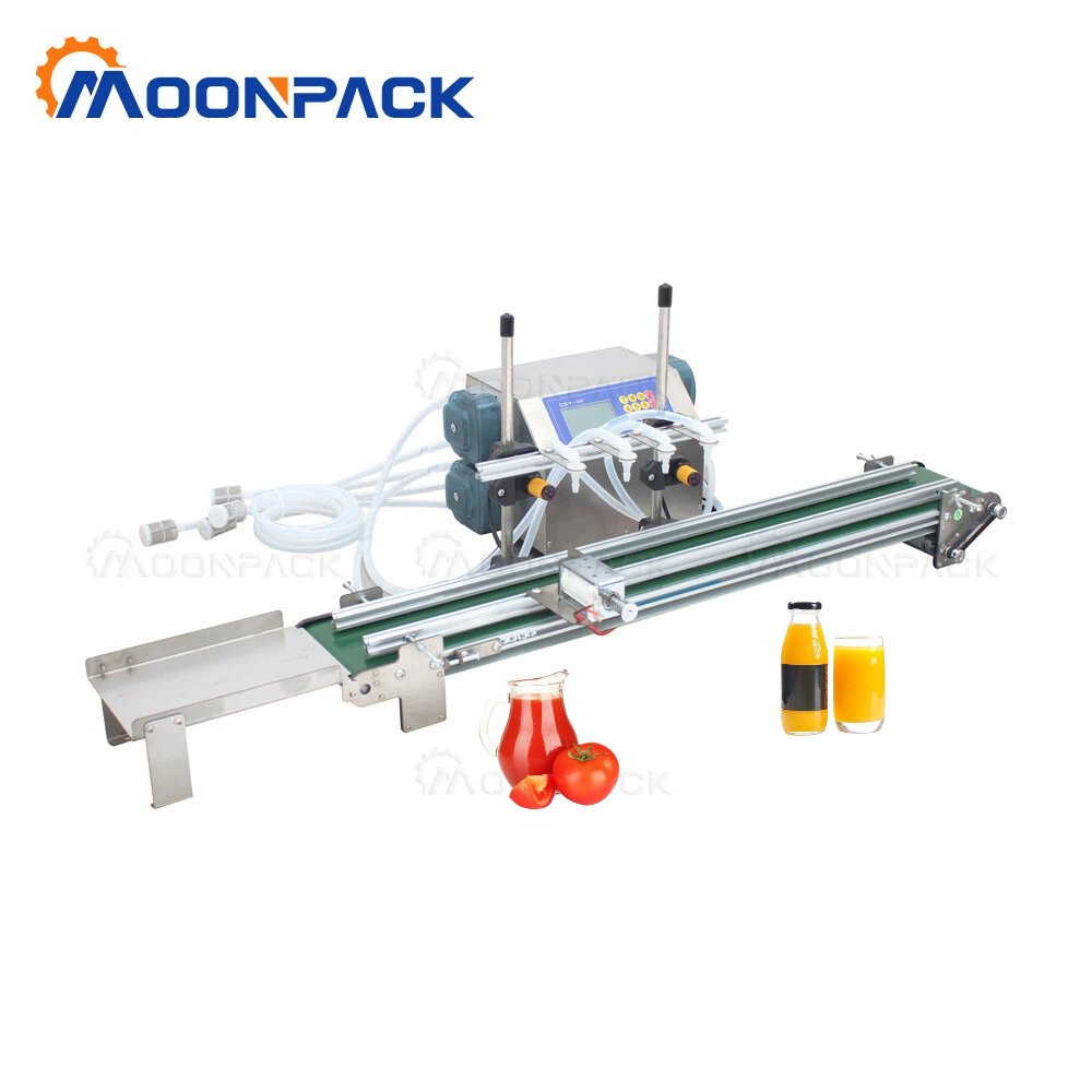 Coffee Tea Machine - Moonpack MP-4H1200 Dolum Makinesi Yarı Otomatik