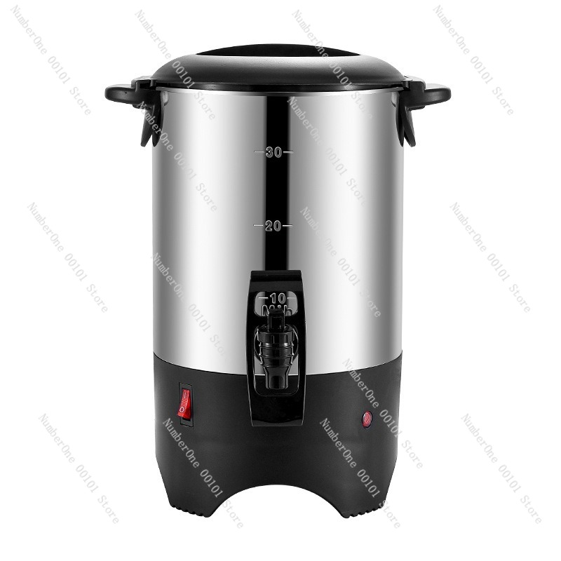 Tea And Coffee Kettle - 5L Paslanmaz Çelik Elektrikli Çaydanlık 30
