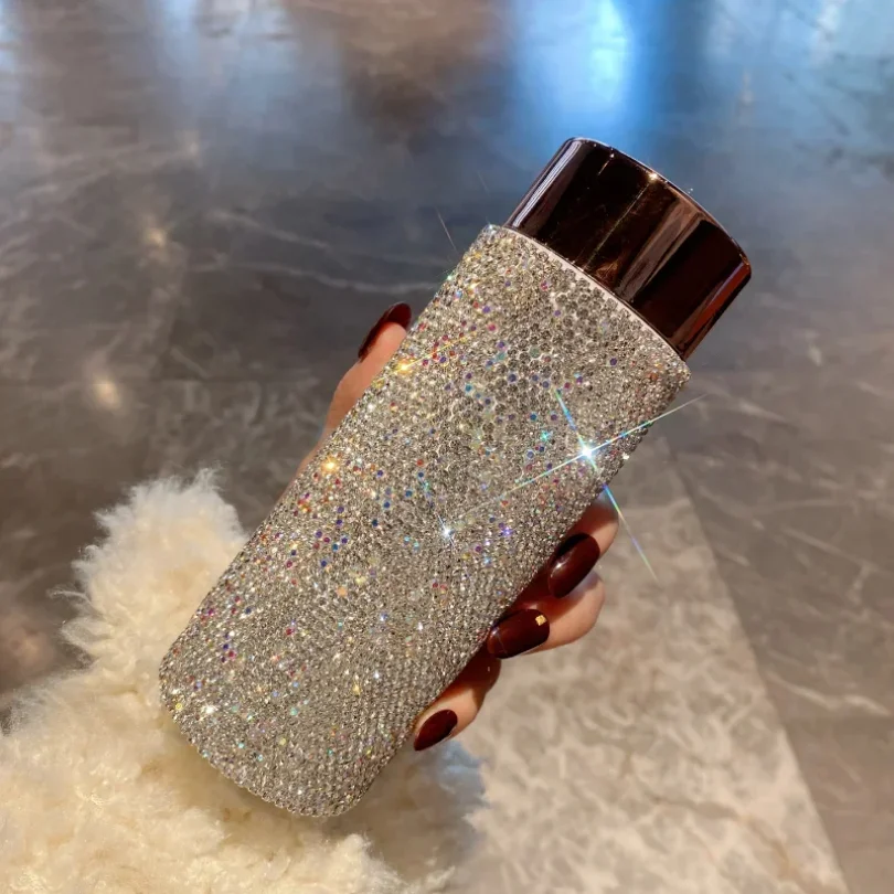Coffee Tea Infusion - Çay Demleyicili Bling Taşınabilir Termos Bardak,