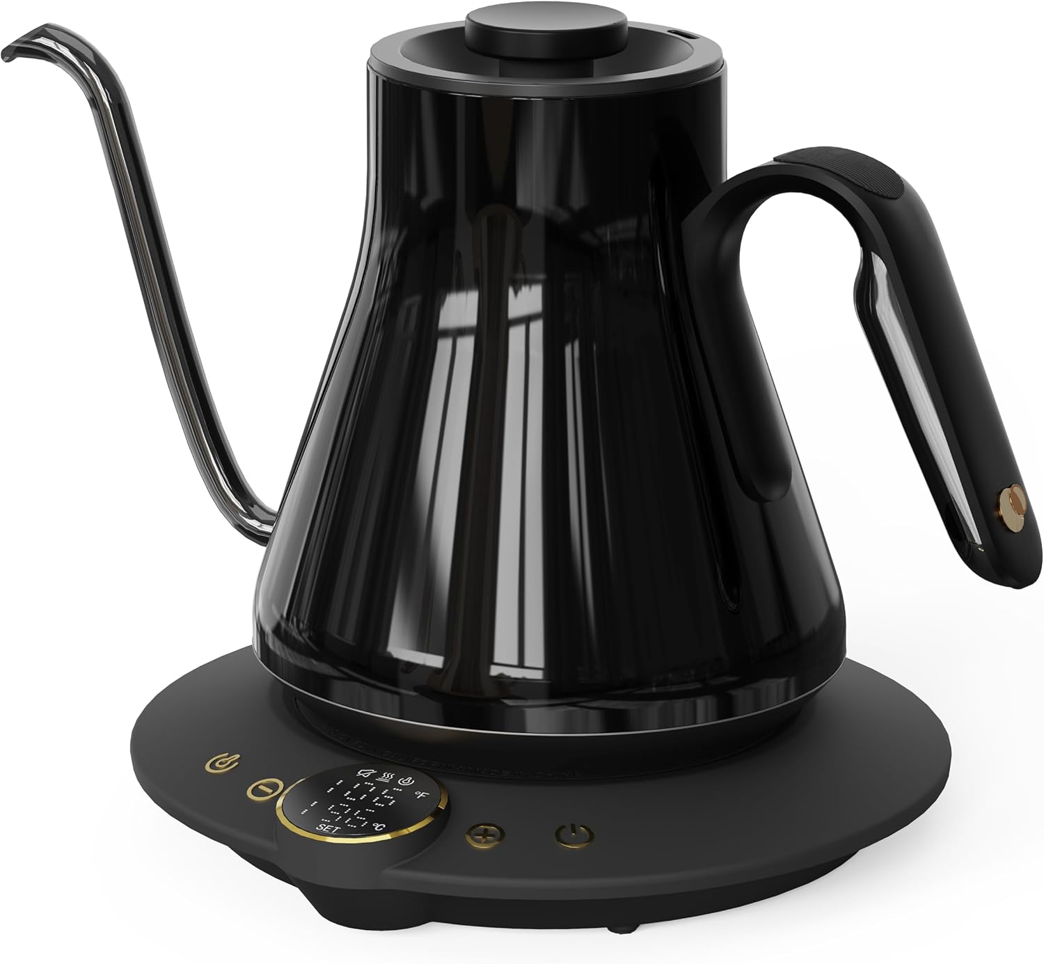 Tea And Coffee Kettle - Gooseneck Elektrikli Su Isıtıcısı, ±1 °