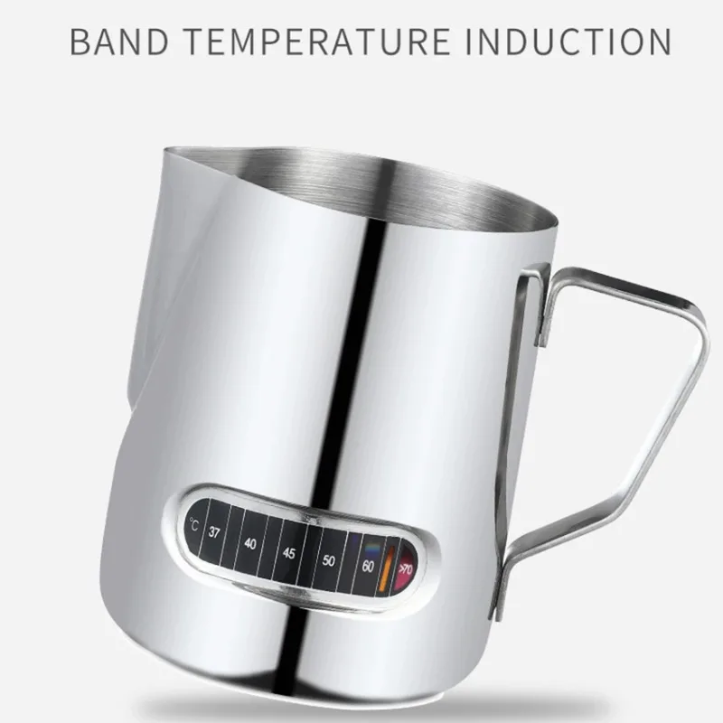 Barista Milk Jug - 350 mL Paslanmaz Çelik Süt Köpürtme