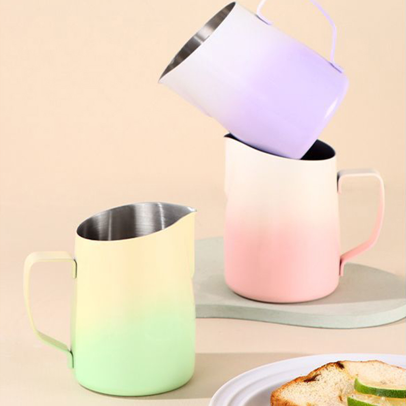 Barista Milk Jug - Süt köpürtücü sürahi paslanmaz çelik kap