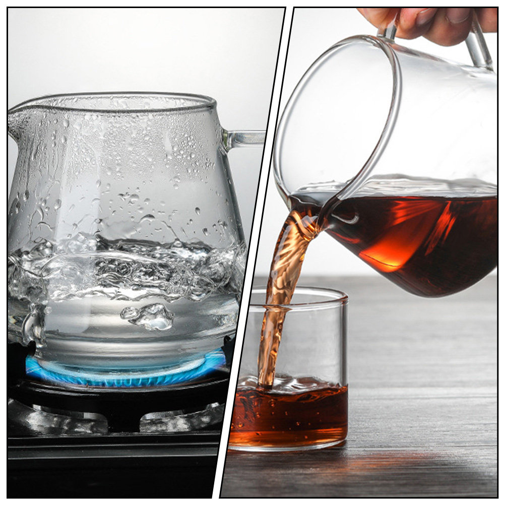 Coffee Tea Drinks - 1 Adet 650Ml Yüksek Şeffaflıkta Cam