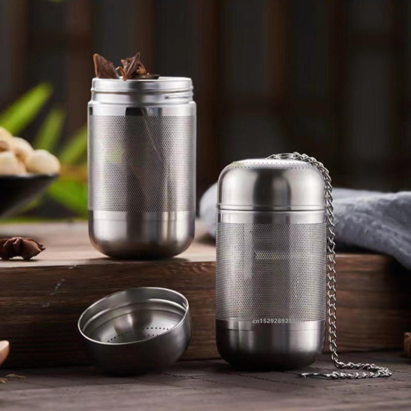 Coffee Tea Infusion - 1 adet çay demliği, 304 paslanmaz