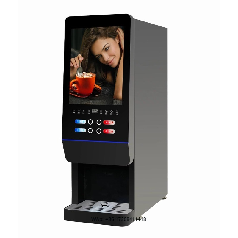 Coffee Tea Machine - E-20SW sütlü çay otomatı Otomatik ofis
