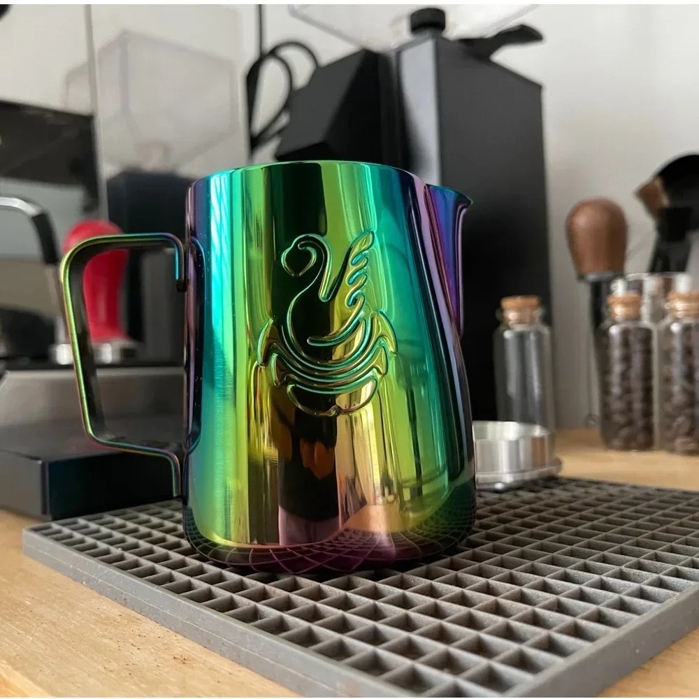 Barista Milk Jug - 1 adet 600ml süt sürahisi buharlı