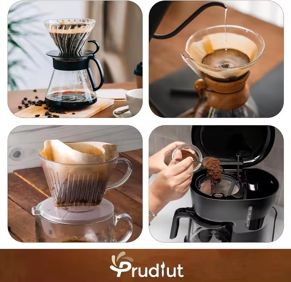 Coffee Tea Infusion - 50 adet/takım kütük hamuru kağıt kahve
