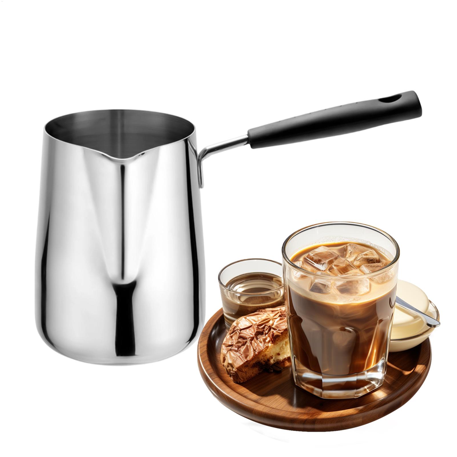 Coffee Tea Drinks - Küçük Kahve Demliği 600ml Dökme Ağızlı