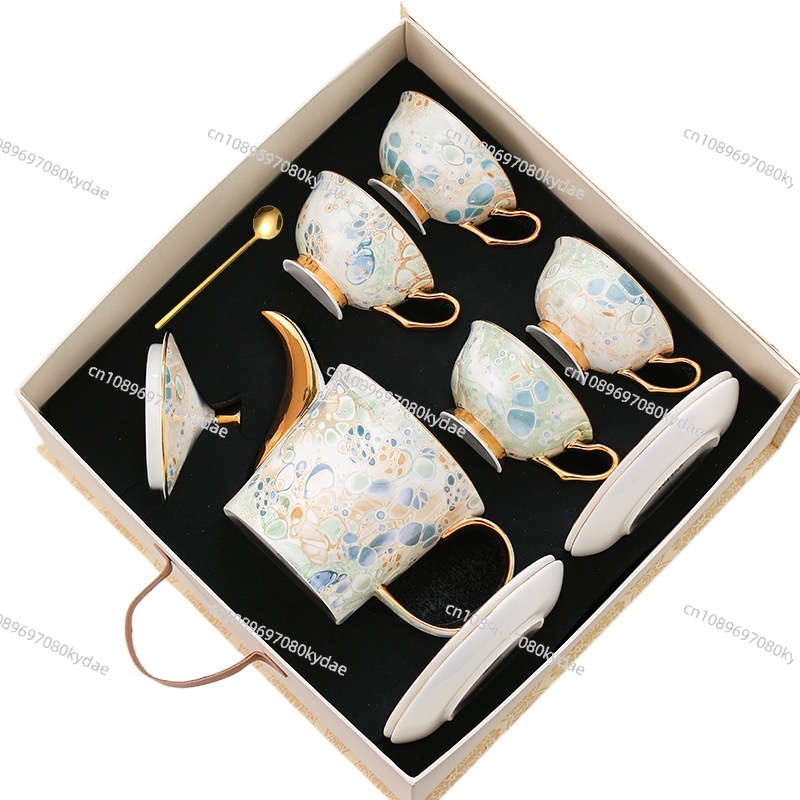 Tea And Coffee Kettle - Kahve fincanı seramik su ısıtıcısı çiçek