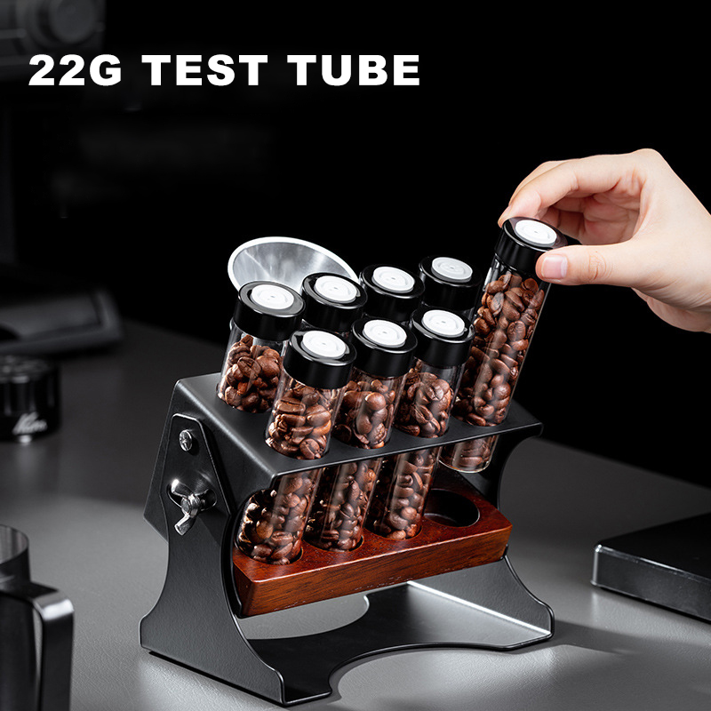 Coffee Tea And Sugar Set - 22G Kahve Çekirdekleri Saklama Kabı Teşhir