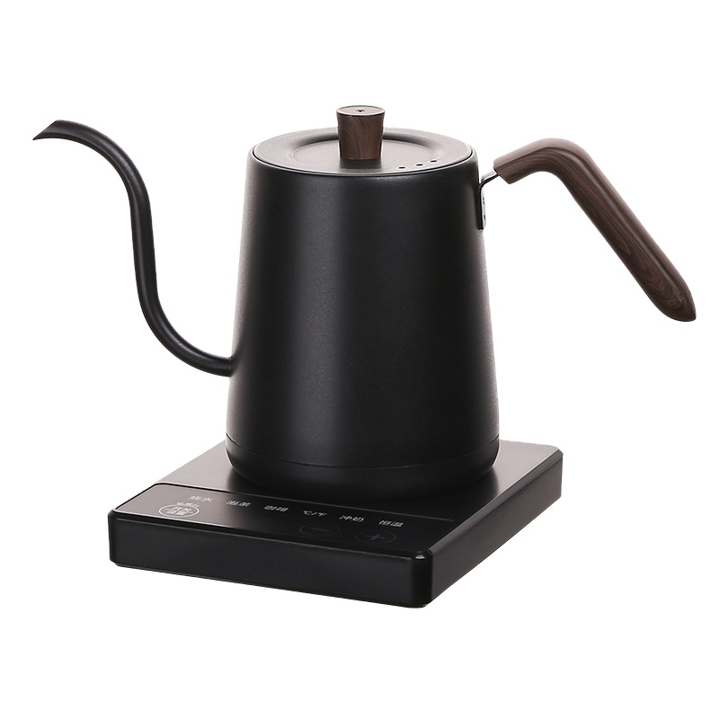 Tea And Coffee Kettle - Paslanmaz Çelik Dar Ağızlı Sıcaklık Kontrollü