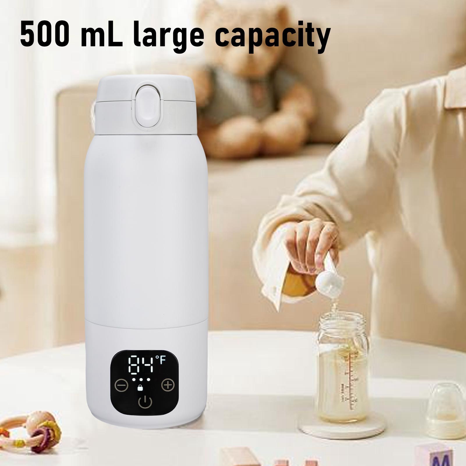 Tea And Coffee Kettle - USB PD Hızlı Şarjlı Taşınabilir Elektrikli