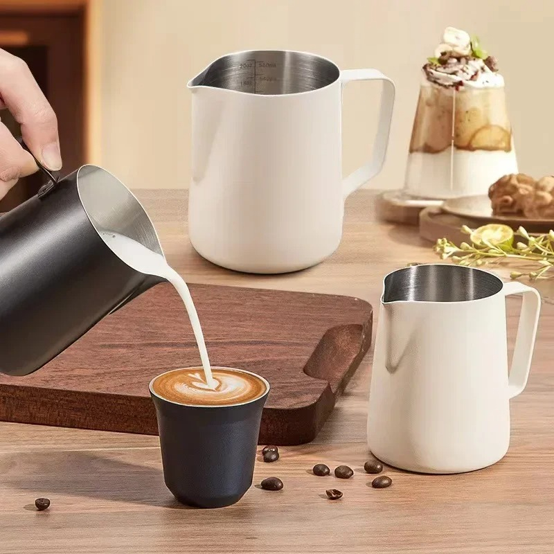 Barista Milk Jug - Kahve Süt Köpürtme Sürahisi 350/600ML 304