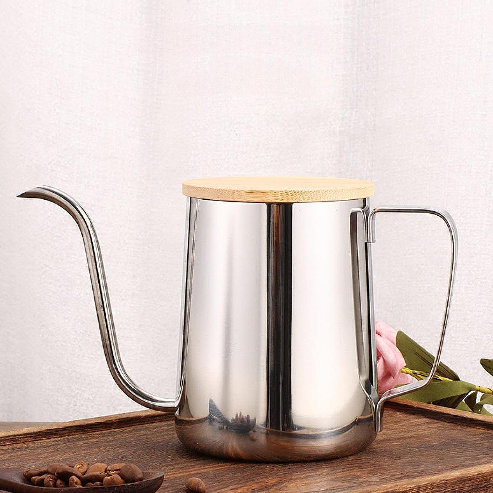 Tea And Coffee Kettle - Su Isıtıcısı üzerinde dökün Kamp Cezve