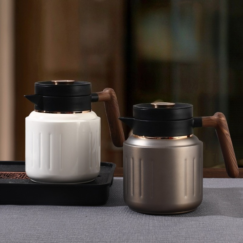 Tea And Coffee Kettle - 1000ML Yüksek Kaliteli Akıllı Kahve Demliği