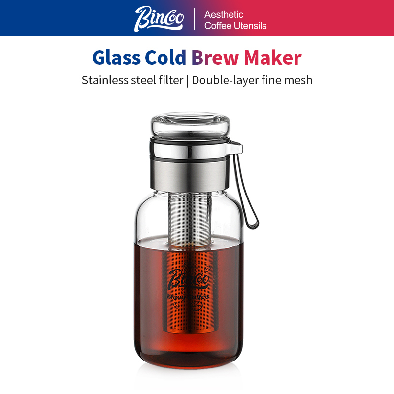 Coffee Tea Machine - Bincoo Soğuk Demleme Kahve Makinesi Paslanmaz