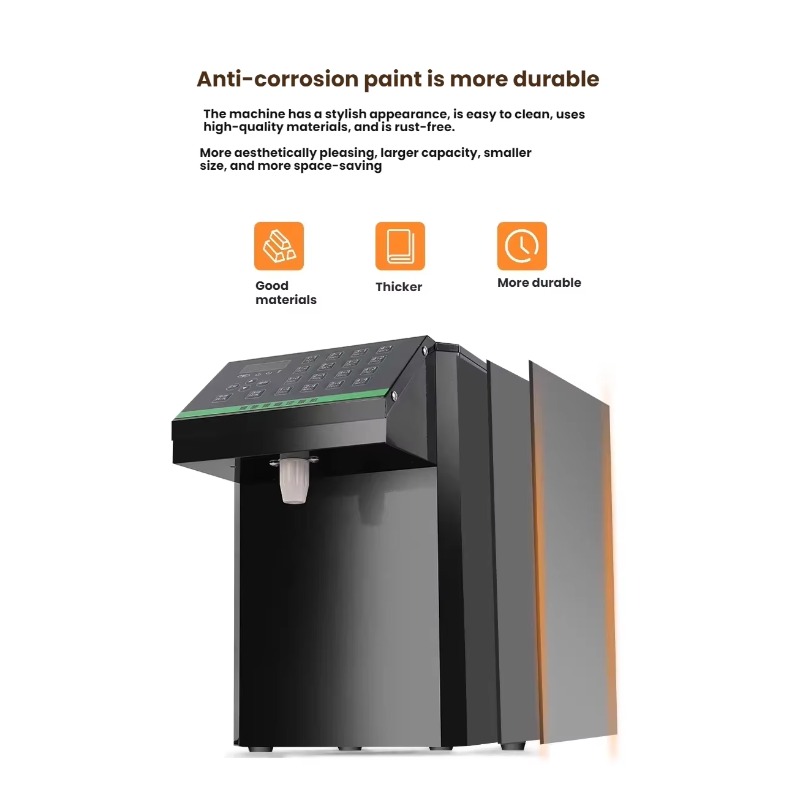 Ticari Otomatik Şeker Şurubu D - Coffee Tea Machine incelemesi ve fiyatı