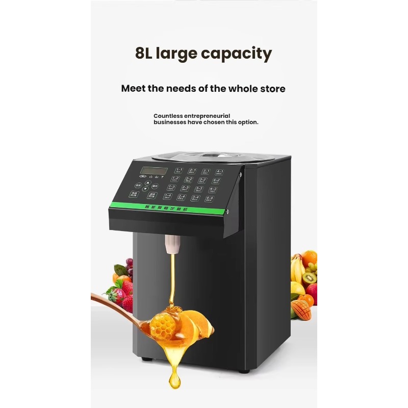 Ticari Otomatik Şeker Şurubu D - Coffee Tea Machine incelemesi ve fiyatı