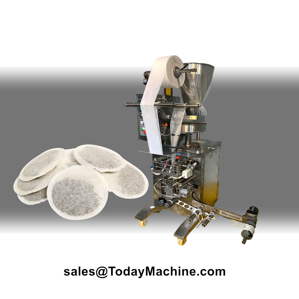 Otomatik Filtre Kağıdı Çay Poş - Coffee Tea Machine incelemesi ve fiyatı
