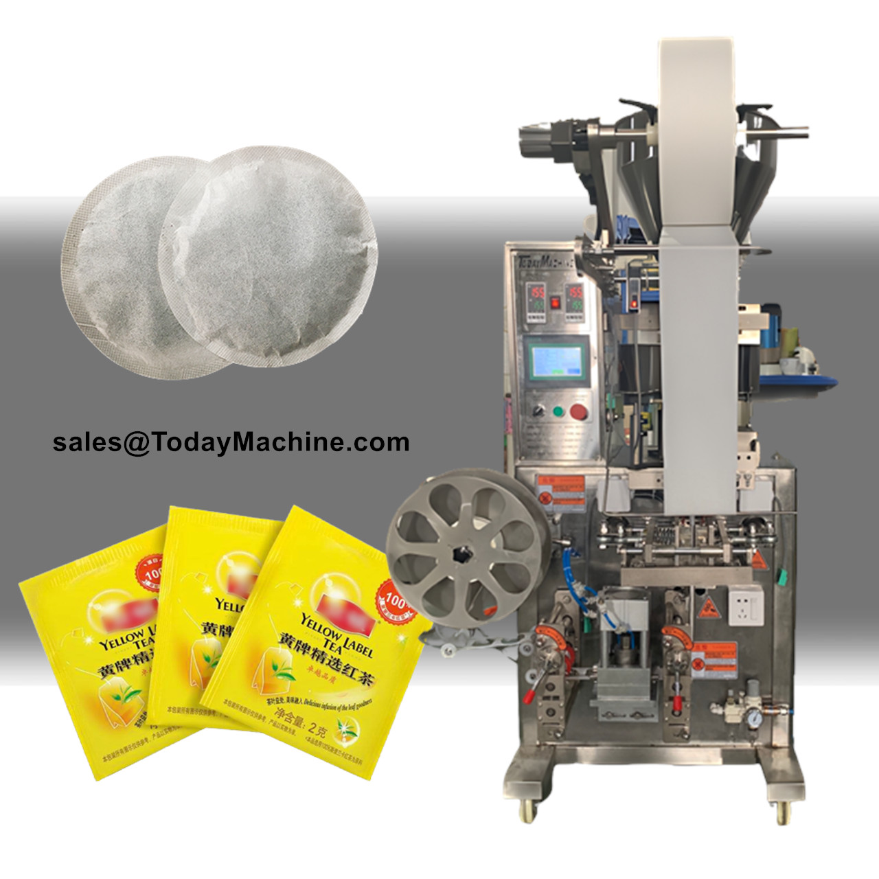 Otomatik Filtre Kağıdı Çay Poş - Coffee Tea Machine incelemesi ve fiyatı