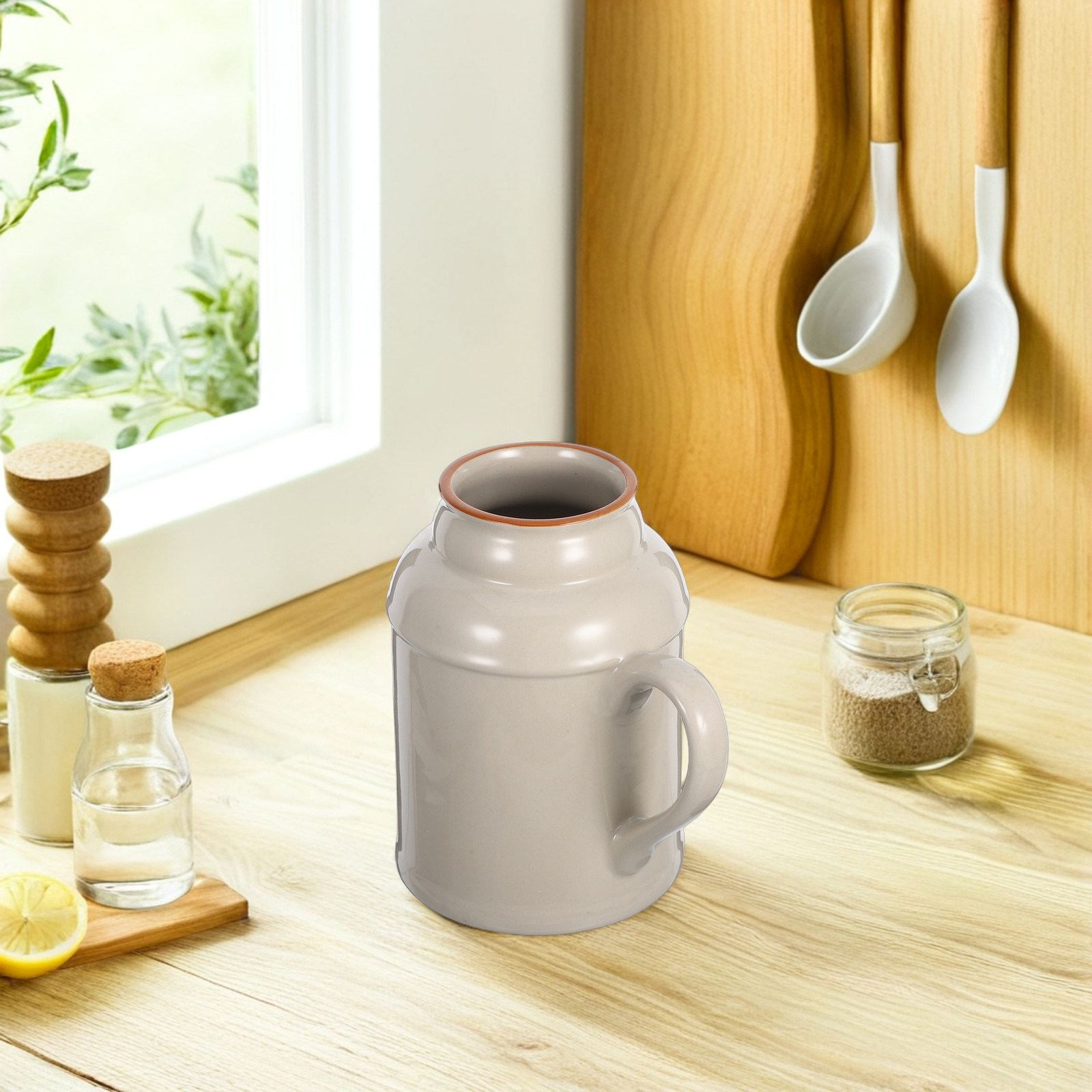 Dekoratif Vintage Seramik Su I - Tea And Coffee Kettle incelemesi ve fiyatı