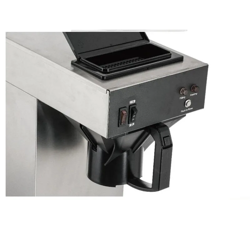 Ticari Paslanmaz Çelik Damla K - Coffee Tea Machine incelemesi ve fiyatı