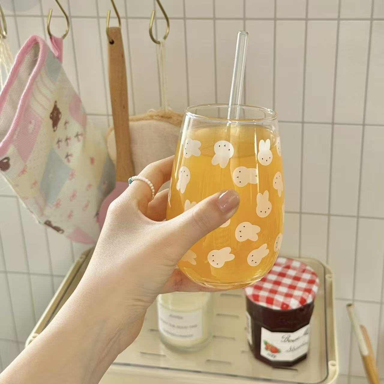 Sevimli Miffy Tavşan Baskılı C - Coffee Tea Hot incelemesi ve fiyatı