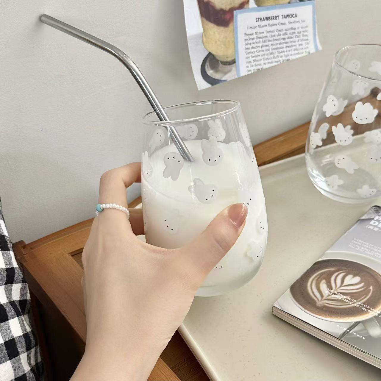 Sevimli Miffy Tavşan Baskılı C - Coffee Tea Hot incelemesi ve fiyatı