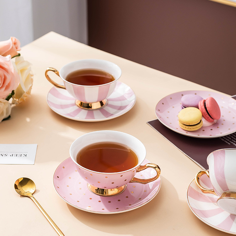 Seramik Pembe Kahve Kupaları,  - Coffee Tea Drinks incelemesi ve fiyatı