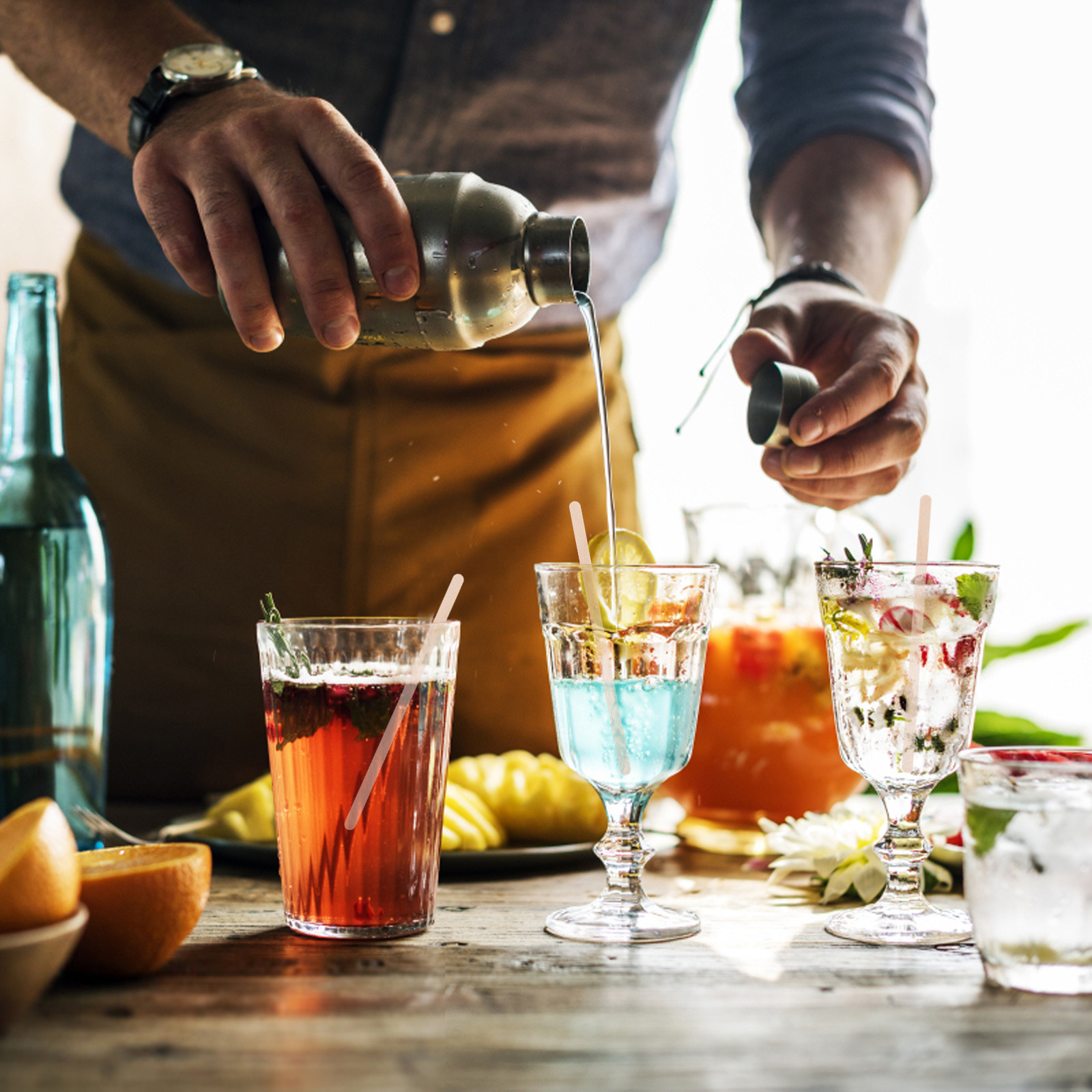 100 Adet Ahşap Karıştırıcı Çub - Coffee Tea Hot incelemesi ve fiyatı
