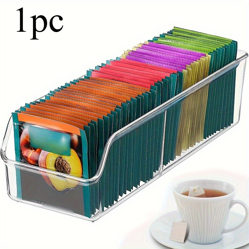 1 adet Şeffaf Çay Poşeti Düzen - Coffee Tea Containers incelemesi ve fiyatı