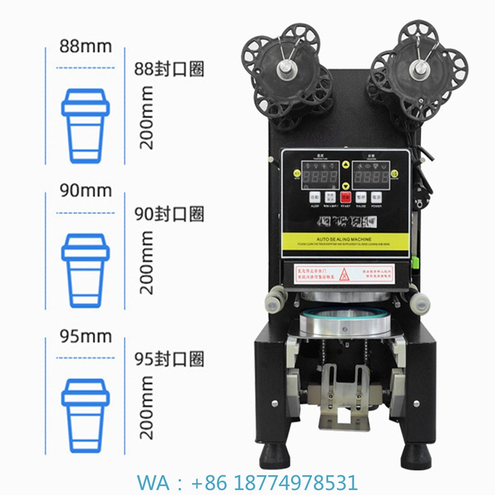88/90/95 PP/PE/Kağıt Otomatik  - Coffee Tea Machine incelemesi ve fiyatı