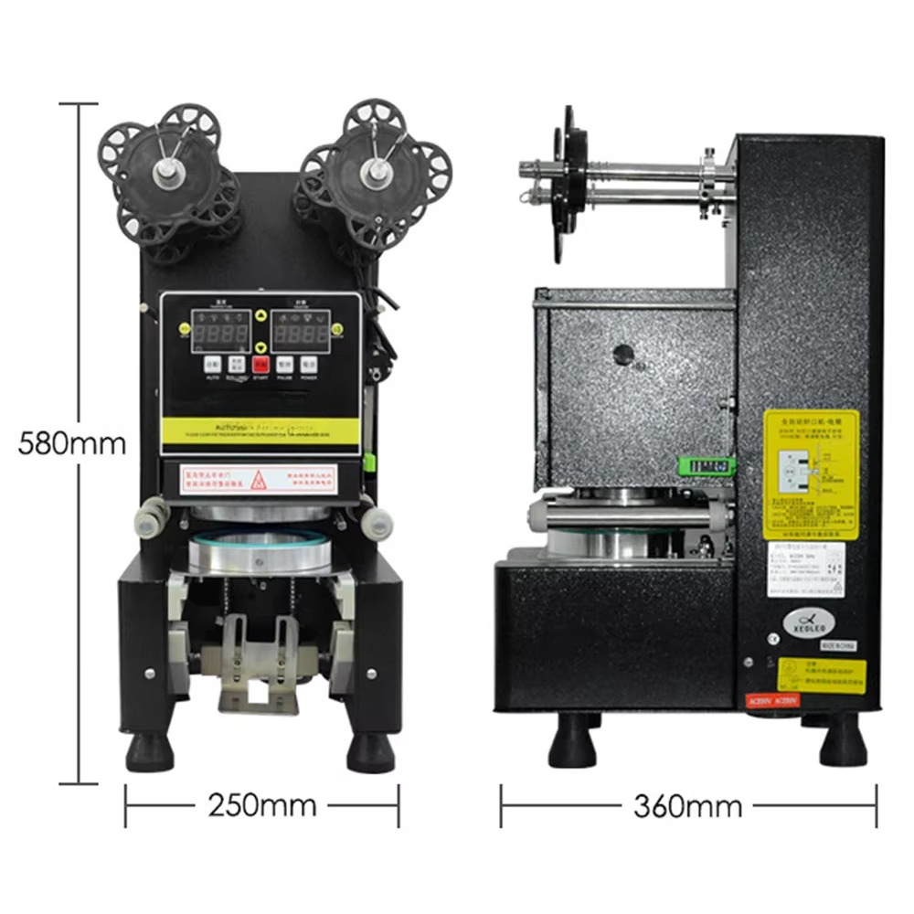 88/90/95 PP/PE/Kağıt Otomatik  - Coffee Tea Machine incelemesi ve fiyatı