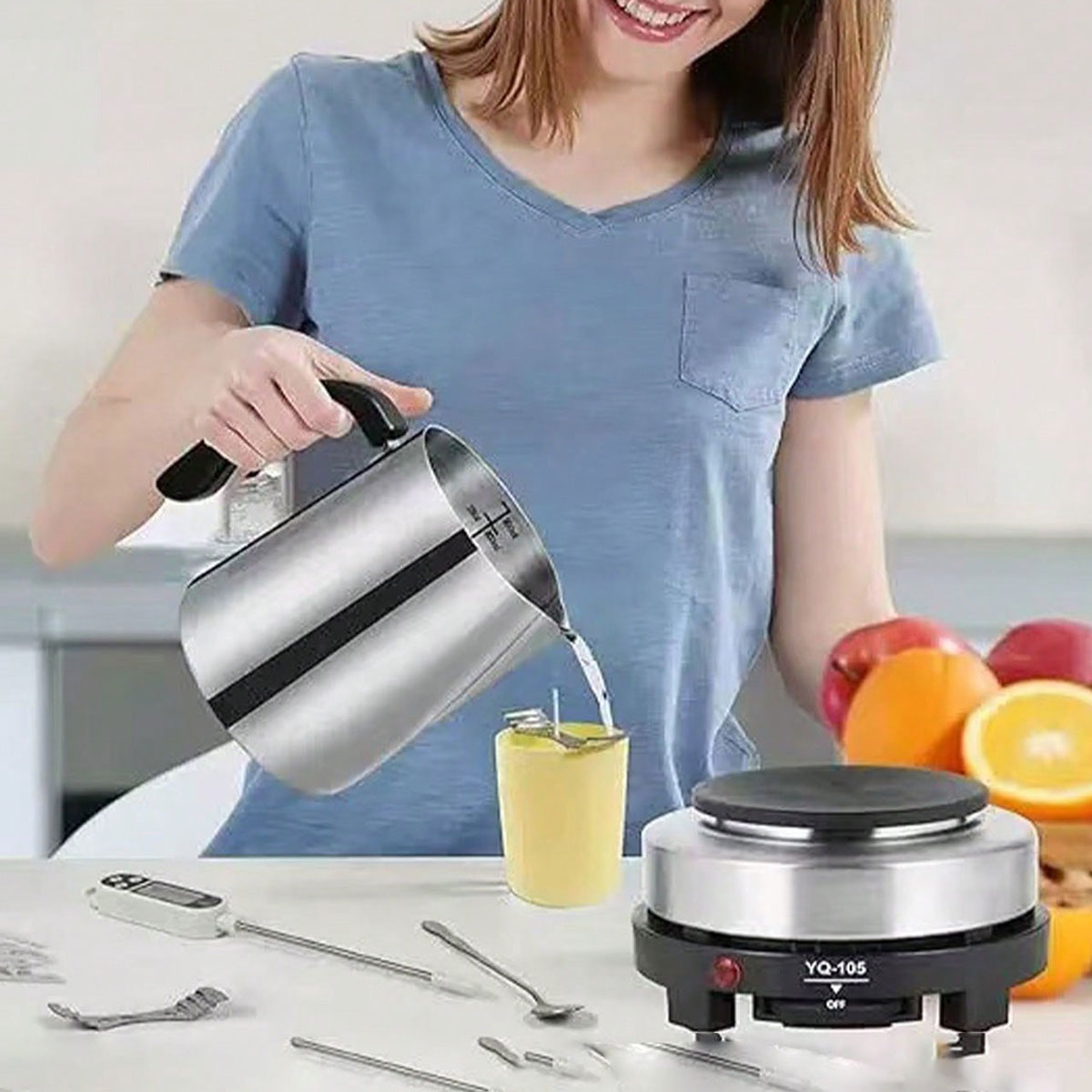 304 Paslanmaz Çelik Kahve Latt - Barista Milk Jug incelemesi ve fiyatı