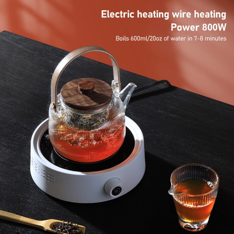 800W Elektrikli Seramik Ocak Ç - Coffee Tea Hot incelemesi ve fiyatı