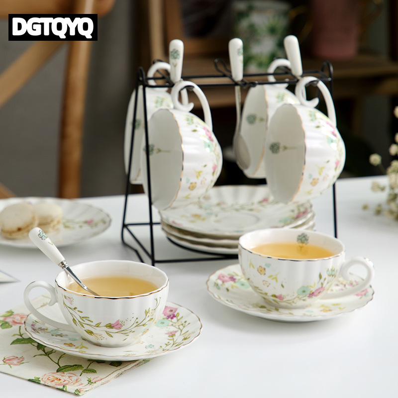 2 Parça Vintage Çiçek Desenli  - Coffee Tea And Sugar Set incelemesi ve fiyatı