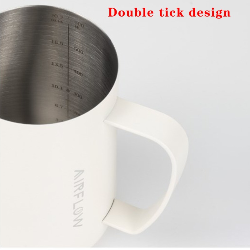 400 ml/600 ml Paslanmaz Çelik  - Barista Milk Jug incelemesi ve fiyatı