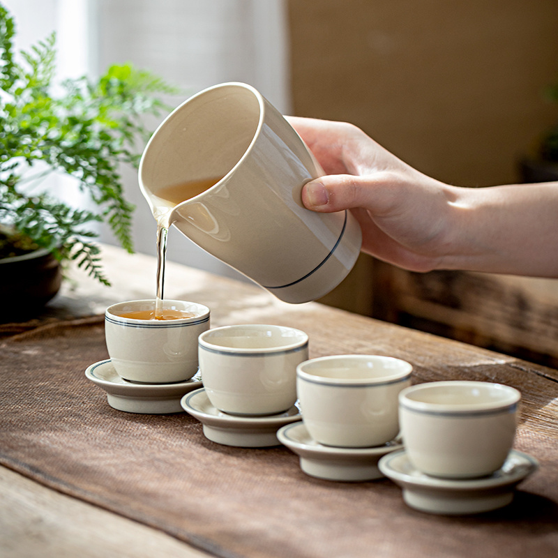 CHANSHOVA-Çin Minimalist Tarzı - Coffee Tea And Sugar Set incelemesi ve fiyatı