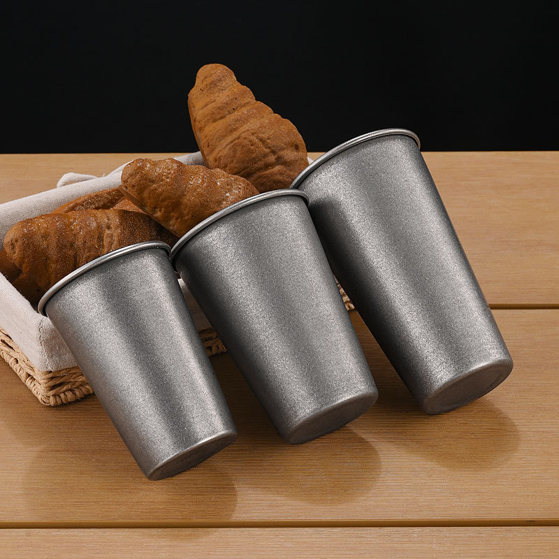 Retro Gümüş Paslanmaz Çelik İç - Coffee Tea Drinks incelemesi ve fiyatı