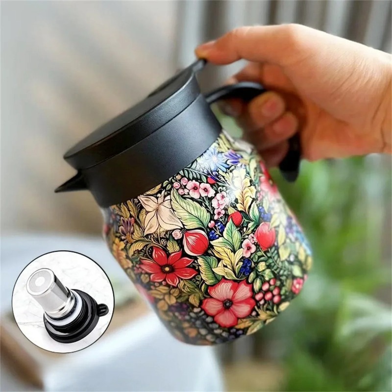 800 ml Cezve Çay Demlik 316 Pa - Coffee Tea Infusion incelemesi ve fiyatı