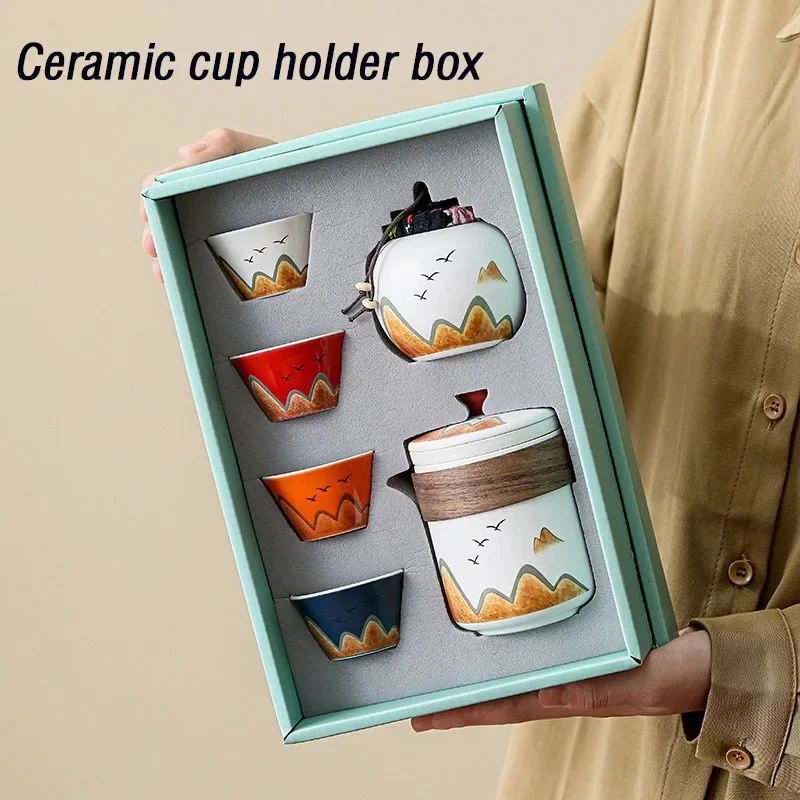 Hediye Kutusu, Çin Tarzı Seram - Coffee Tea And Sugar Set incelemesi ve fiyatı